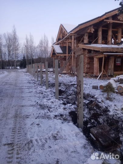 Фундамент жб сваи