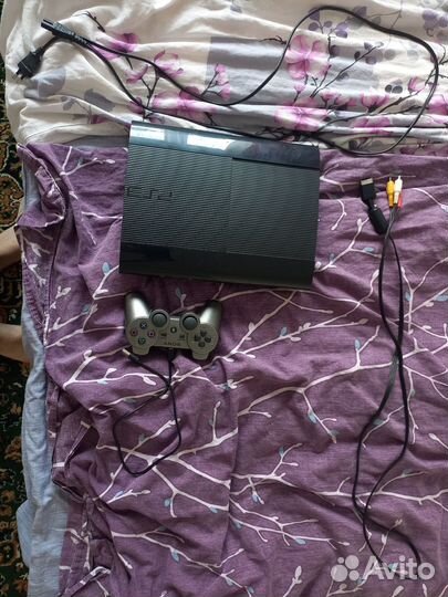 PS3 super slim 12гб