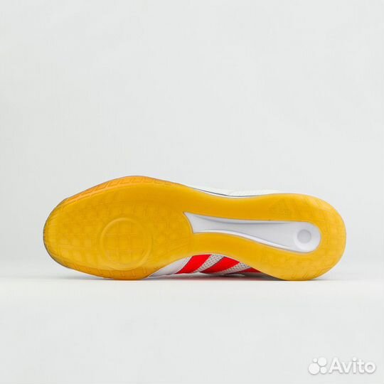 Футзалки Adidas Top Sala IC White Orange Str