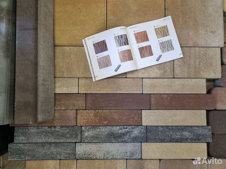 Тротуарная плитка Браер Классико круговая