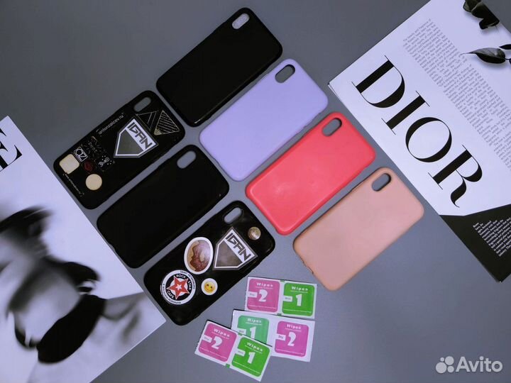 Чехол на iPhone 10