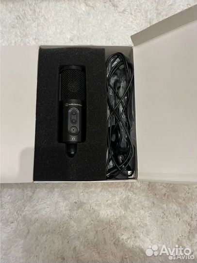 Продам микрофон audio-technica ATR2500x-USB