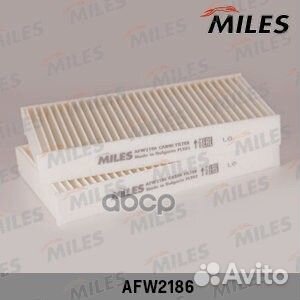 Фильтр салона honda civic 02/01- (упак.2шт.) af