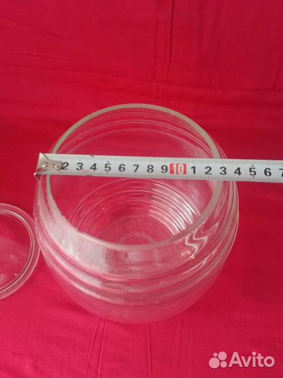 Стеклянный бочонок СССР