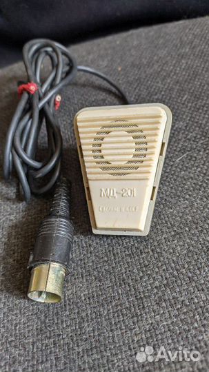 Микрофон мд 201 СССР