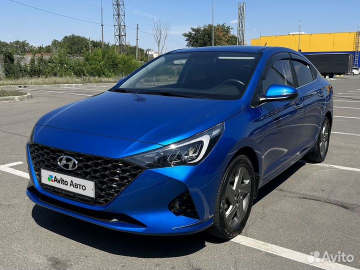 Hyundai Solaris 1.6 AT, 2020, 28 000 км