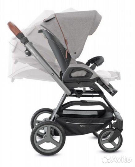 Коляска inglesina quad и шасси Ergo Bike