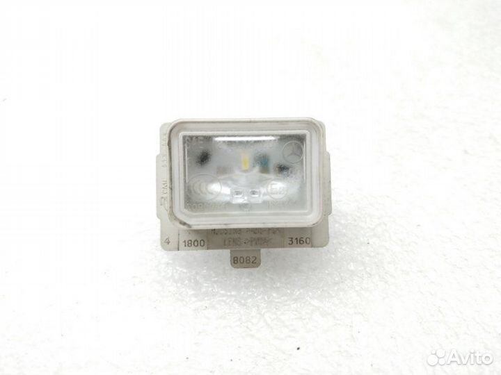 Подсветка номера задняя Mercedes-Benz E-Class S213