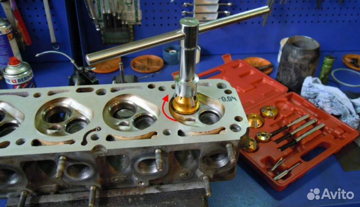 Ремонт ГБЦ VW Tiguan 2016-2021