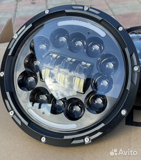 Фары LED Niva 4x4 (058)