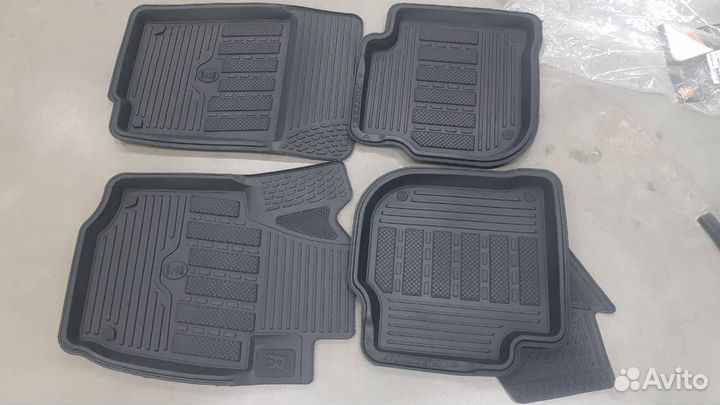 Коврики в салон Ravon R3 Nexia (16-Н.В.)