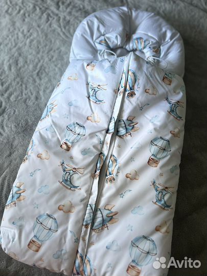 Конверт на выписку