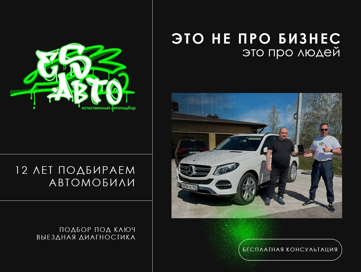 Естественный Автоподбор. Профиль пользователя на Авито