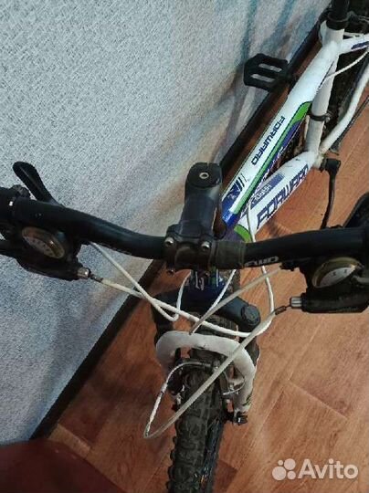 Велосипед forward hardi 1.0