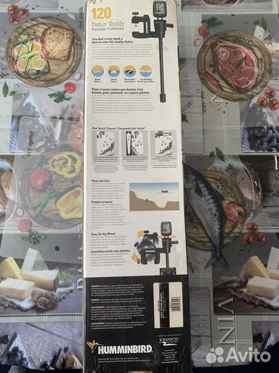 Эхолот humminbird fishing buddy 120