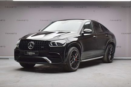 Mercedes-Benz GLE-класс AMG Coupe 4.0 AT, 2021, 91 911 км