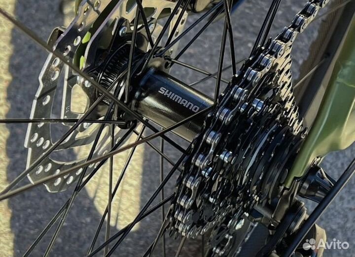 Горный велосипед GT