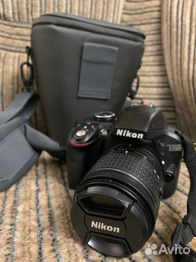 Фотоаппарат Nikon D3300