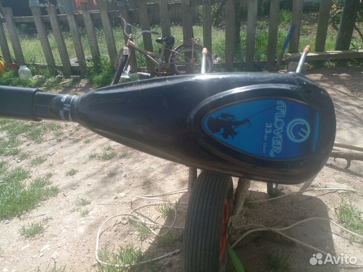 Лодочный электромотор
