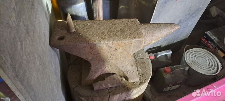 Кузнечная наковальня 100кг имперских времен