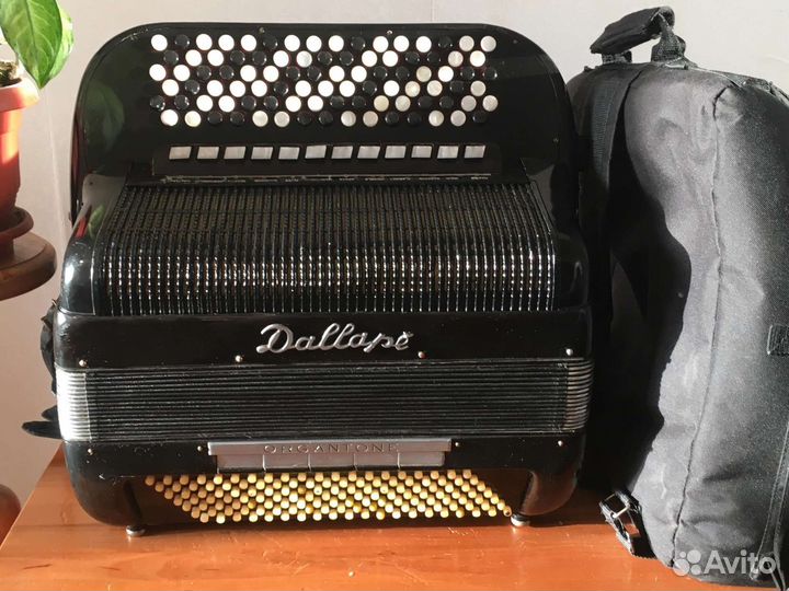Баян dallape organtone