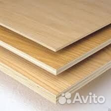 Фанера фк 18 * 1525 * 1525 мм