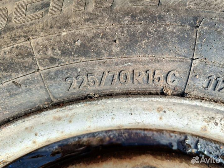 Комплект колес R15 4 шт. Peugeot Boxer 3