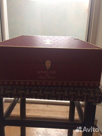 Бутылка Louis xiii