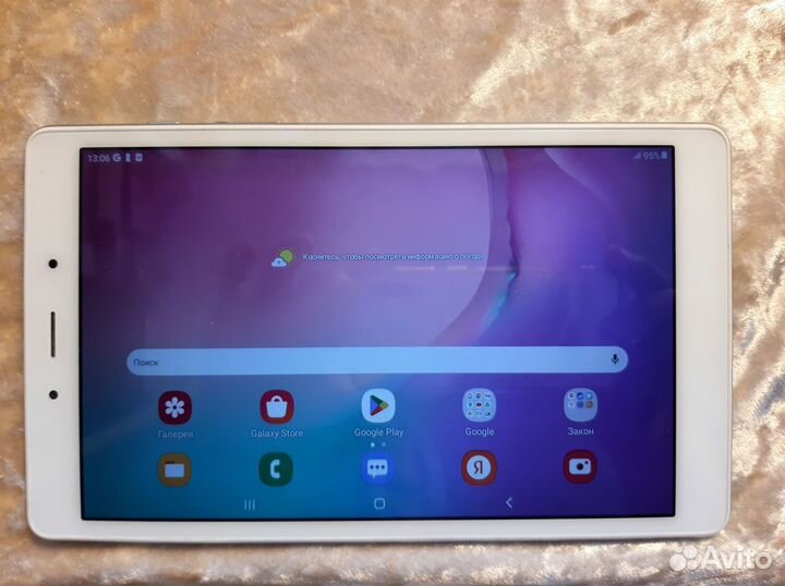 Планшет Samsung Galaxy Tab A sм-Т295 8