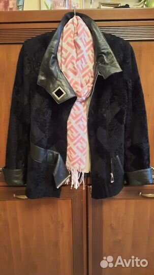 Шубка ягнёнок 44-46