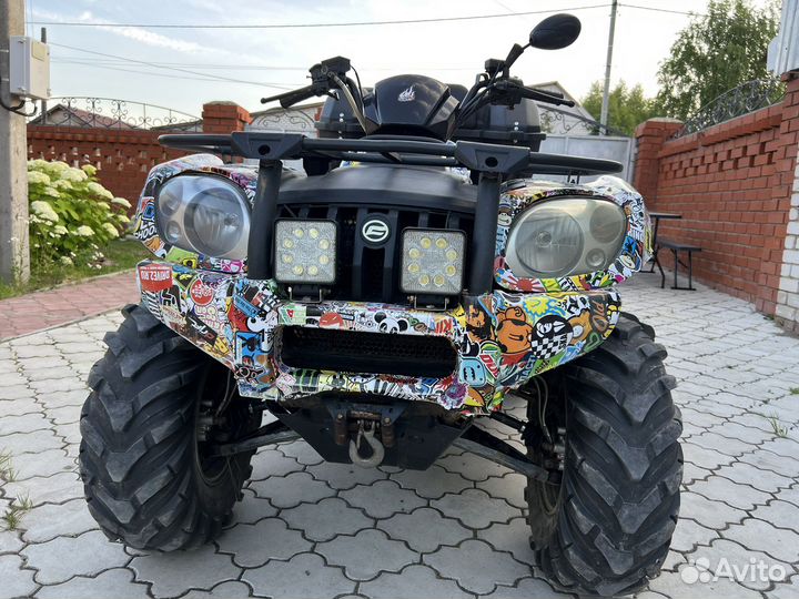 Квадроцикл Cf moto 500
