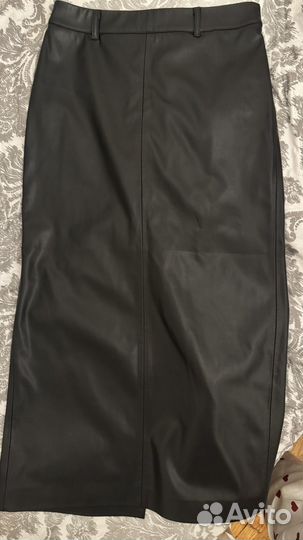 Юбка zarina искуственная кожа