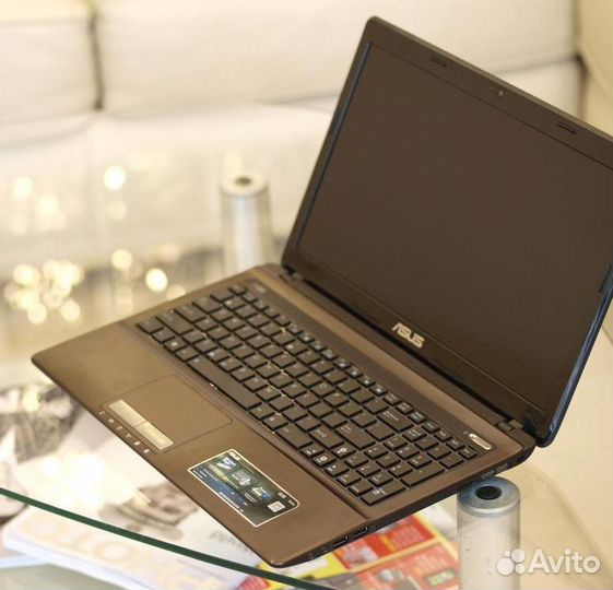 Ноутбук Asus K53U-SX152D Brown (K53U-SX152D)