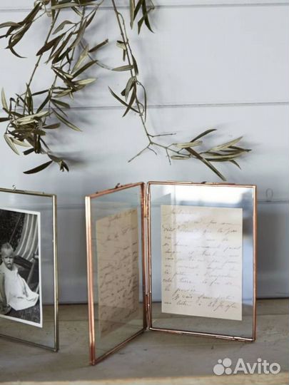 Фоторамка металл/стекло depot коллекция 2015