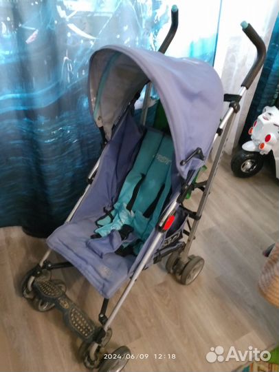 Коляска трость детская