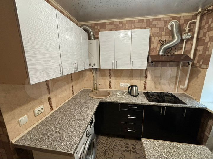 2-к. квартира, 44 м², 1/5 эт.