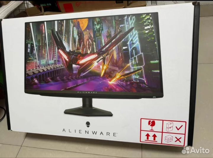 Монитор Dell Alienware aw2725qf (2024)