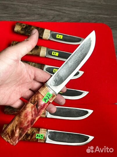 Ножи кованные х12мф Якутский
