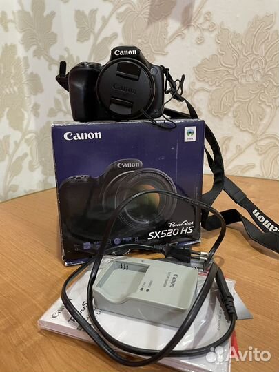 Canon PowerShot Sx520 HS