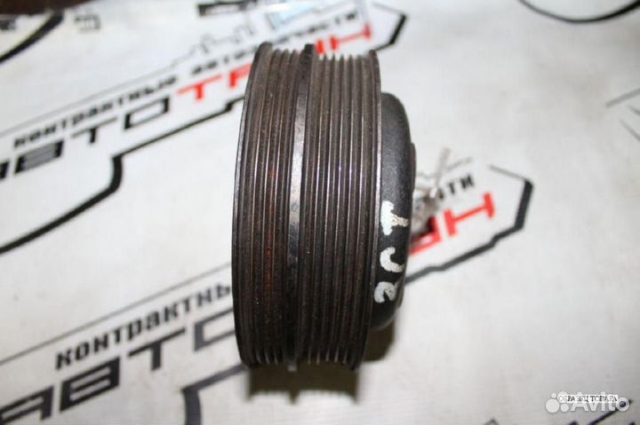 Шкив коленвала toyota 3C-T 3C-TE estima estima emi