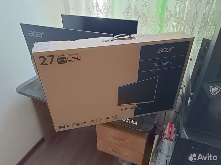 Монитор Acer RC271U smidpx 27, 2k