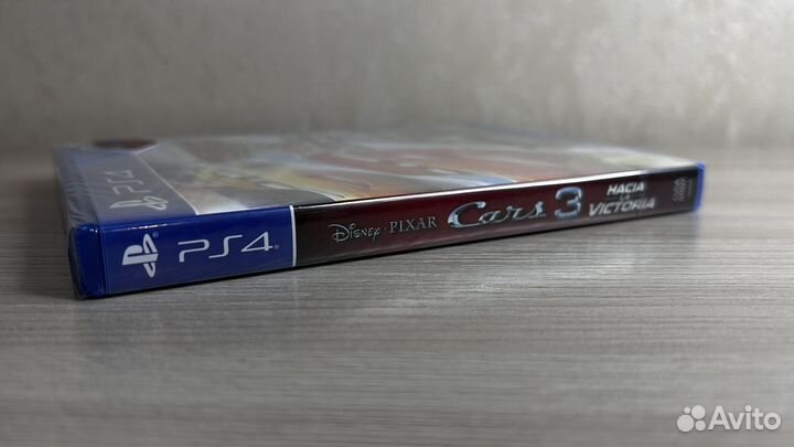 Тачки 3 Навстречу победе ps4 Новый диск