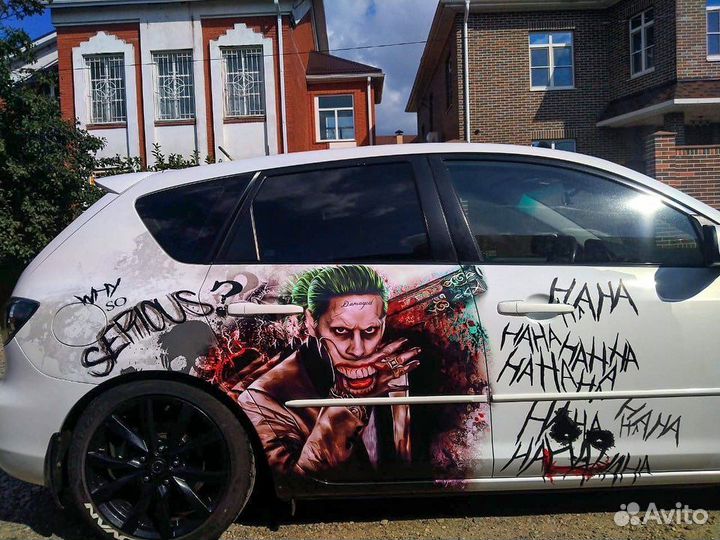 Винилография с индивидуальным дизайном