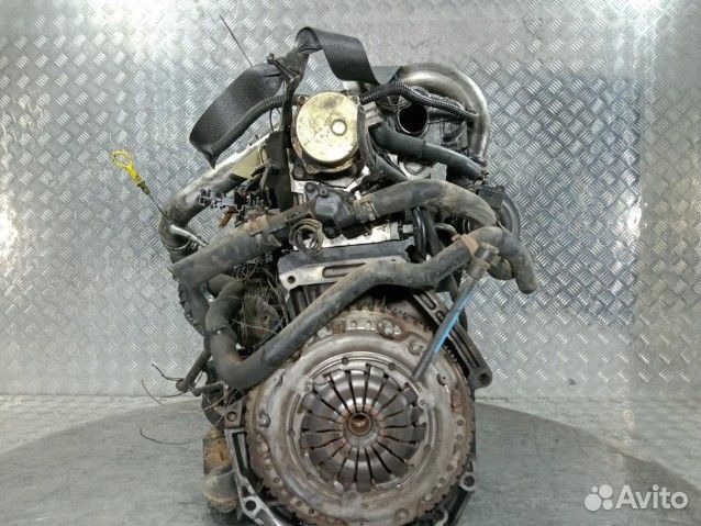 Двигатель K9K 728 Renault Megane 2 (02-06)