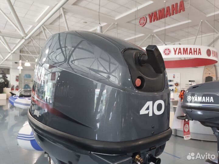 Лодочный мотор Yamaha (Ямаха) 40 XWS