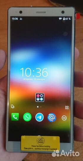 Экран (дисплей) на sony xz2
