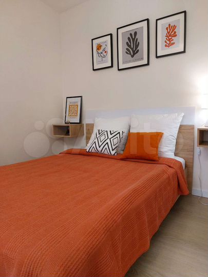 1-к. квартира, 34 м², 4/5 эт.