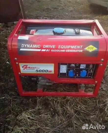 Бензиновый генератор
