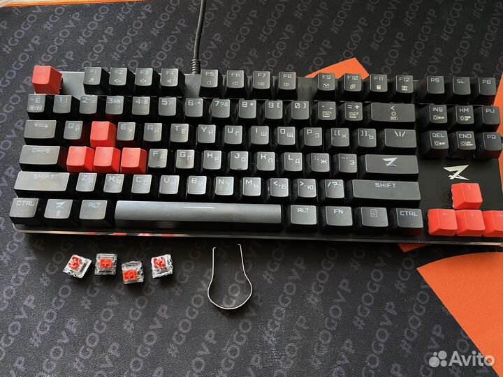 Механическая клавиатура zet gaming blade pro