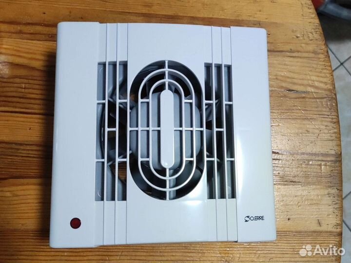 Вентилятор вытяжной канальный 100 мм, 90 мм